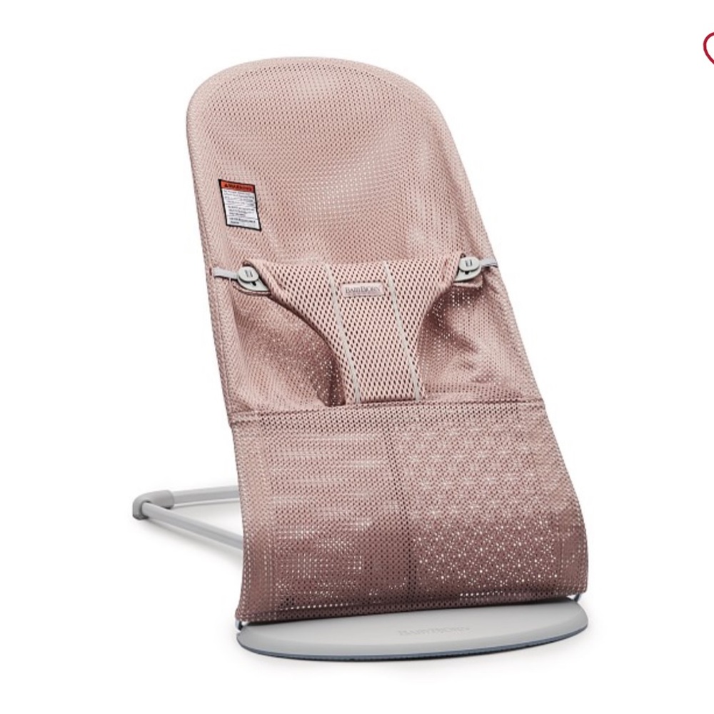 Baby Bjorn Bouncer with toy & transport bag